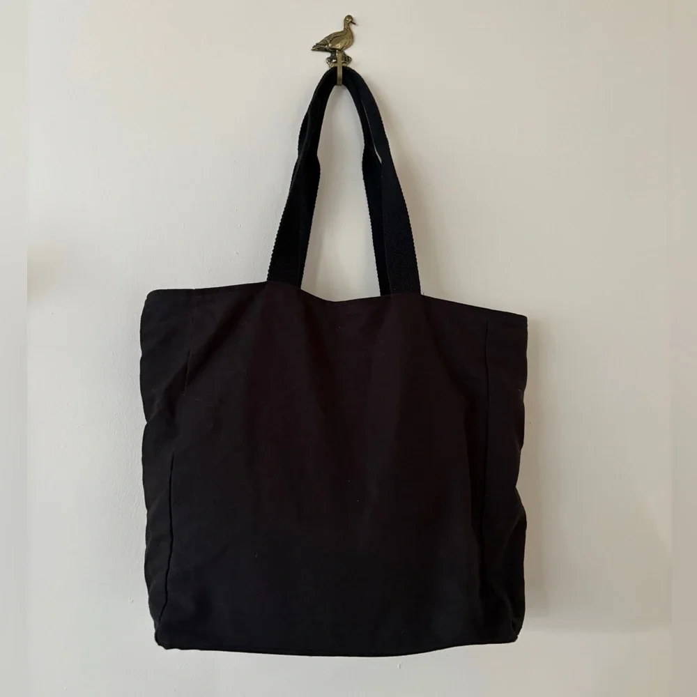 Disney Happy Halloween Mickey Mouse Black Tote Bag